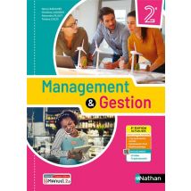 Management & Gestion 2de - 2024 - Pochette - Élève - + Imanuel