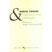Confession D'Un Philosophe - Reponses A Andre Comte-sponville