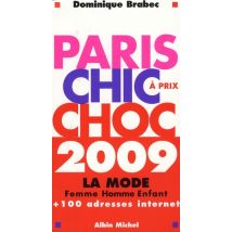 Paris Chic À Prix Choc (édition 2009)