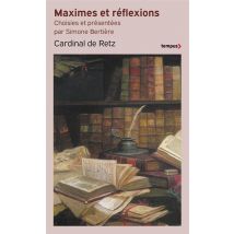 Maximes Et Réflexions