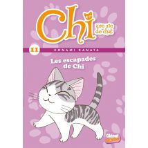 Chi - Une Vie De Chat Tome 11 : Les Escapades De Chi