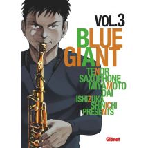 Blue Giant - Tenor Saxophone, Miyamoto Dai Tome 3