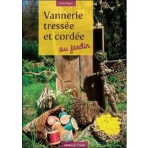 Vanneries Tressées Et Cordées Au Jardin