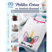 Cadeaux En Broderie Diamant - 14 Projets Scintillants Faciles Et Rapides