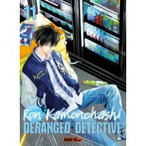 Ron Kamonohashi : Deranged Detective Tome 11