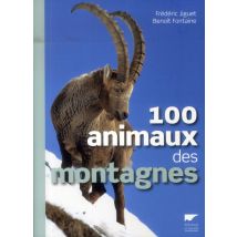 100 Animaux Des Montagnes