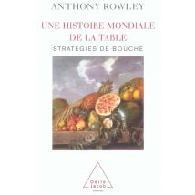 Une Histoire Mondiale De La Table - Strategies De Bouche