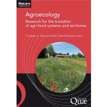 Agroecology : Research For The Transition Of Agri-food Systems And Territories
