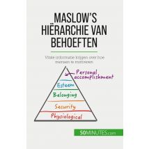 Maslow's Hiërarchie Van Behoeften : Vitale Informatie Krijgen Over Hoe Mensen Te Motiveren