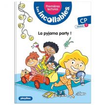 Les Incollables - Premières Lectures Tome 15 : La Pyjama Party !