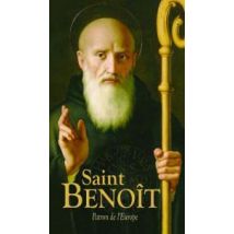 Saint Benoît - Patron De L'Europe