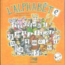 L'Alphabete - Livre-cd