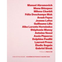 Académie De France À Madrid 2023