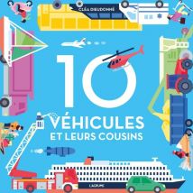 Petite Enfance : 10 Véhicules Et Leurs Cousins