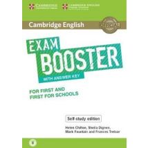 Cambridge English Exam Bookster With Key For First And First For - Schools Self-study Photocopiable Exam Resources For Teachers