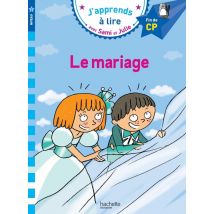 J'Apprends À Lire Avec Sami Et Julie : Cp Niveau 3 - Le Mariage
