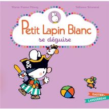 Petit Lapin Blanc Se Déguise