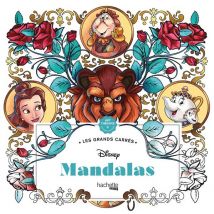 Art-therapie - Les Grands Carrés Disney - Mandalas
