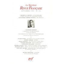La Nouvelle Revue Francaise