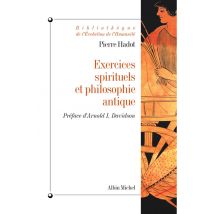 Exercices Spirituels Et Philisophie Antique