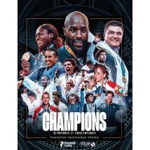 Champions Olympiques, Tous Les Médailles D'Or Du Judo Français