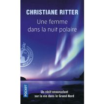 Une Femme Dans La Nuit Polaire