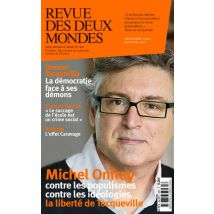 Revue Des Deux Mondes : Dossier Tocqueville : La Démocratie Face À Ses Démons (édition 2016)