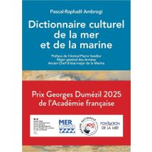 Dictionnaire Culturel De La Mer Et De La Marine