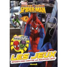 Marvel - Ultimate Spiderman - Spiderman Contre Le Bouffon Vert - Avec Masques