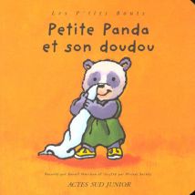 Petite Panda Et Son Doudou