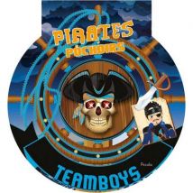 Team Boys - Pirates - Pochoirs