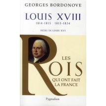 Louis Xviii - 1814-1815, 1815-1824 - Frère De Louis Xvi