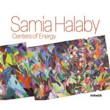 Samia Halaby : Centers Of Energy