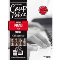 Méthode Coup De Pouce - Songbook Piano Vol.2 : Spécial Classique - Coup de Pouce