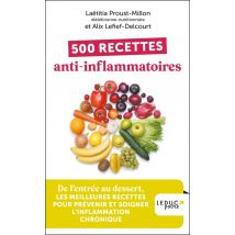 500 Recettes Anti-inflammatoires