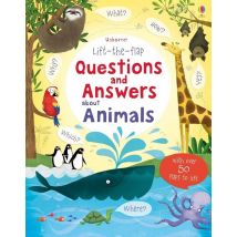 Lift-the-flap - Questions And Answers About Animals