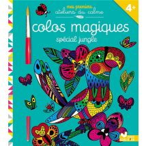 Colos Magiques Jungle - Avec Pinceau - - PAS DE MARQUE -