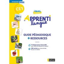 Apprentilangue : Rituels De Vocabulaire : Guide Pédagogique + Ressources : Ce1 (édition 2022)