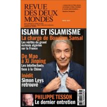 Revue Des Deux Mondes : Simon Leys
