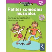Petites Comédies Musicales (+ Cd)