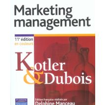 Marketing Management 11 Edition Quadri Kotler (11e Edition)