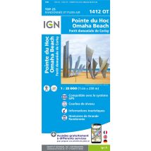 1412ot : Pointe Du Hoc Omaha Beach - Forêt Domaniale De Cerisy (4e Édition)