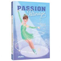 Passion Patinage Tome 1 : La Tunique Disparue