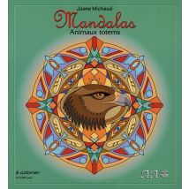 Mandalas - Animaux Totems