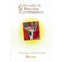 Mon Cahier De Premiere Communion