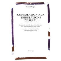Consolation Aux Tribulations D'Israël