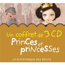 Princes Et Princesses (un Coffret De 3 Cd)