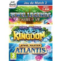 Triple Pack Jewel (legend L'Arbre De Vie, Master Atlantis & Legends Magical Kingdom) - Cerasus