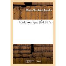 Acide Oxalique