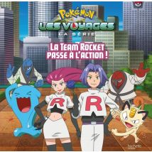 Pokémon - Grand Album - La Team Rocket Passe À L'Action !